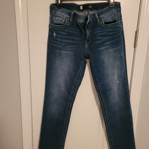 Kut from the Kloth Stevie jeans size 6. Worn 2 times like new